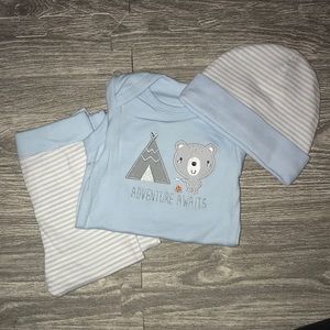 3 piece baby boy